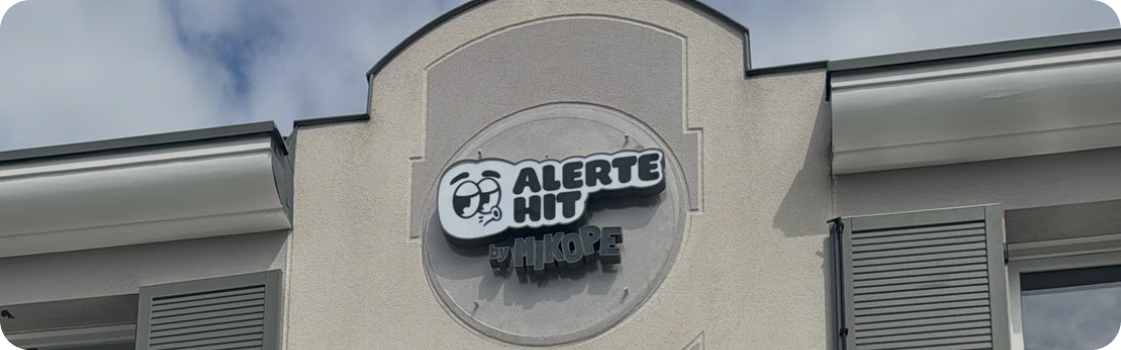 Boutique ALERTE HIT