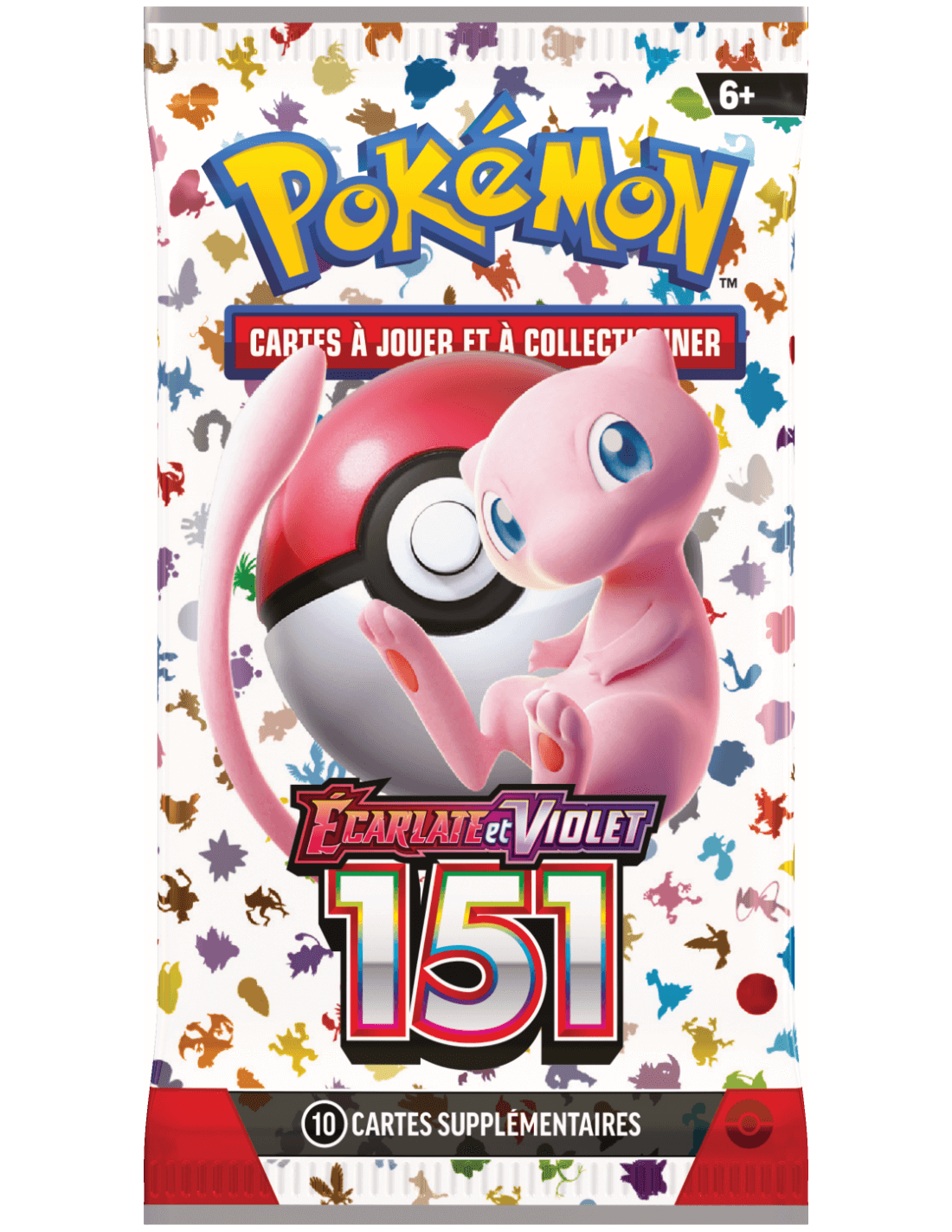 Booster Pokémon Ecarlate & Violet 151 FR - MIKOPE
